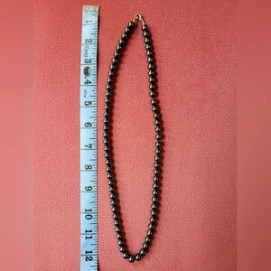 Black Agate Necklace